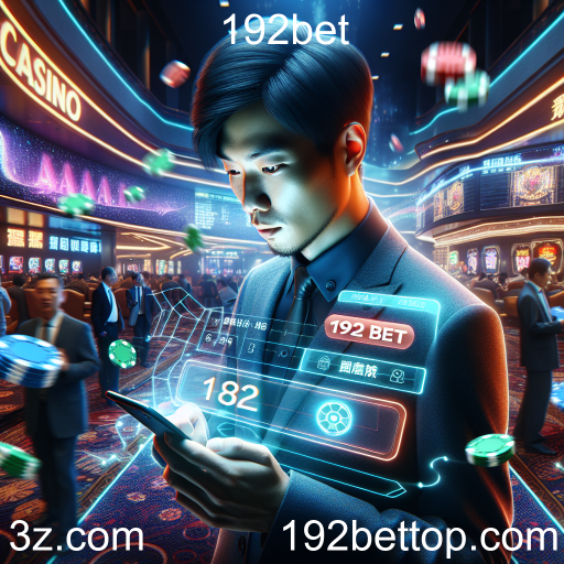 Apostas Móveis: A Revolução do Jogo com 192bet